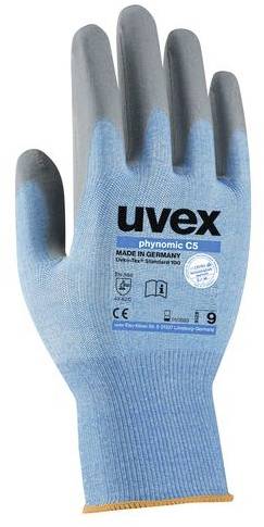 uvex phynomic 6008106 Polymer Cut-proof glove Size (gloves): 6 1 Pair