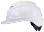 Protective helmet uvex pheos IES white with ventilation