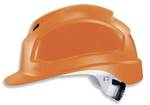 Hard hat uvex pheos B-WR orange with ventilation