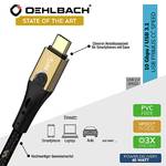 Oehlbach USB Primus USB cable 3.1 Gen2 type C-type C - 2m
