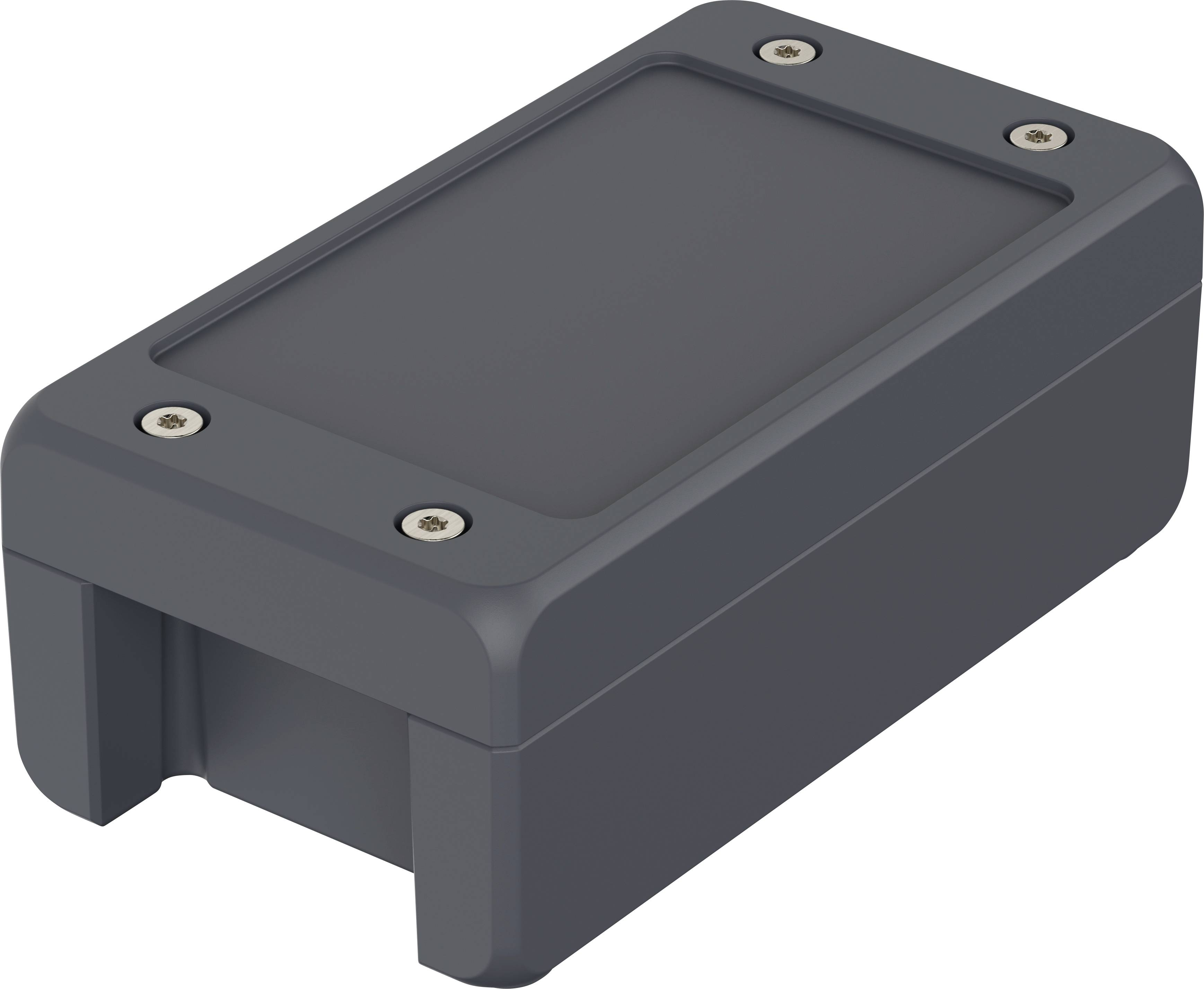 Bopla BA-S 140806 F Bocube Alu Gehaeuse 7024 00163124 Industrial-grade casing 159 x 86 x 60 Aluminium Graphite grey (RAL 7024) 1 pc(s)