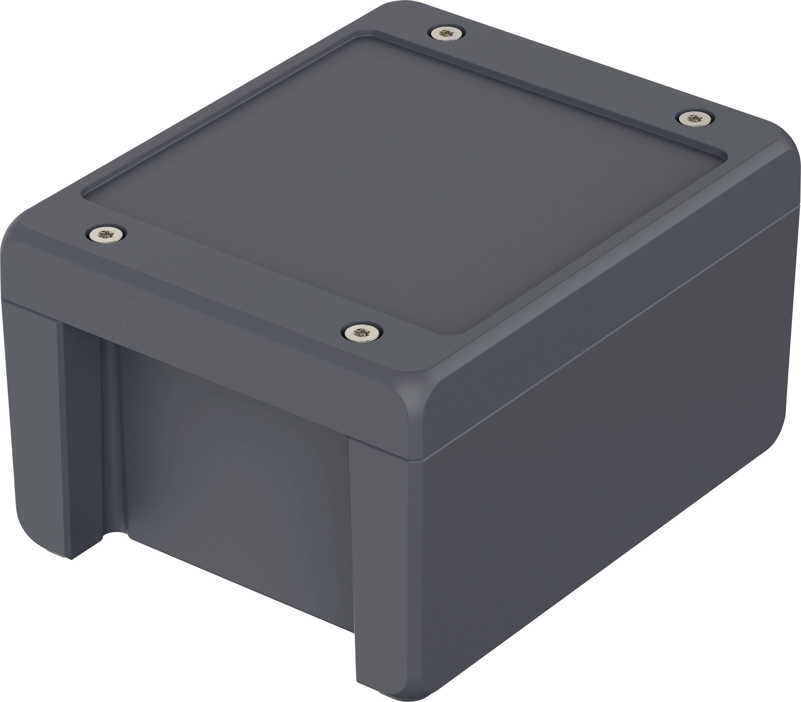 Bopla BA-S 141309 F Bocube Alu Gehäuse 7024 00163234 Industrial-grade casing 159 x 128 x 90 Aluminium Graphite grey (RAL