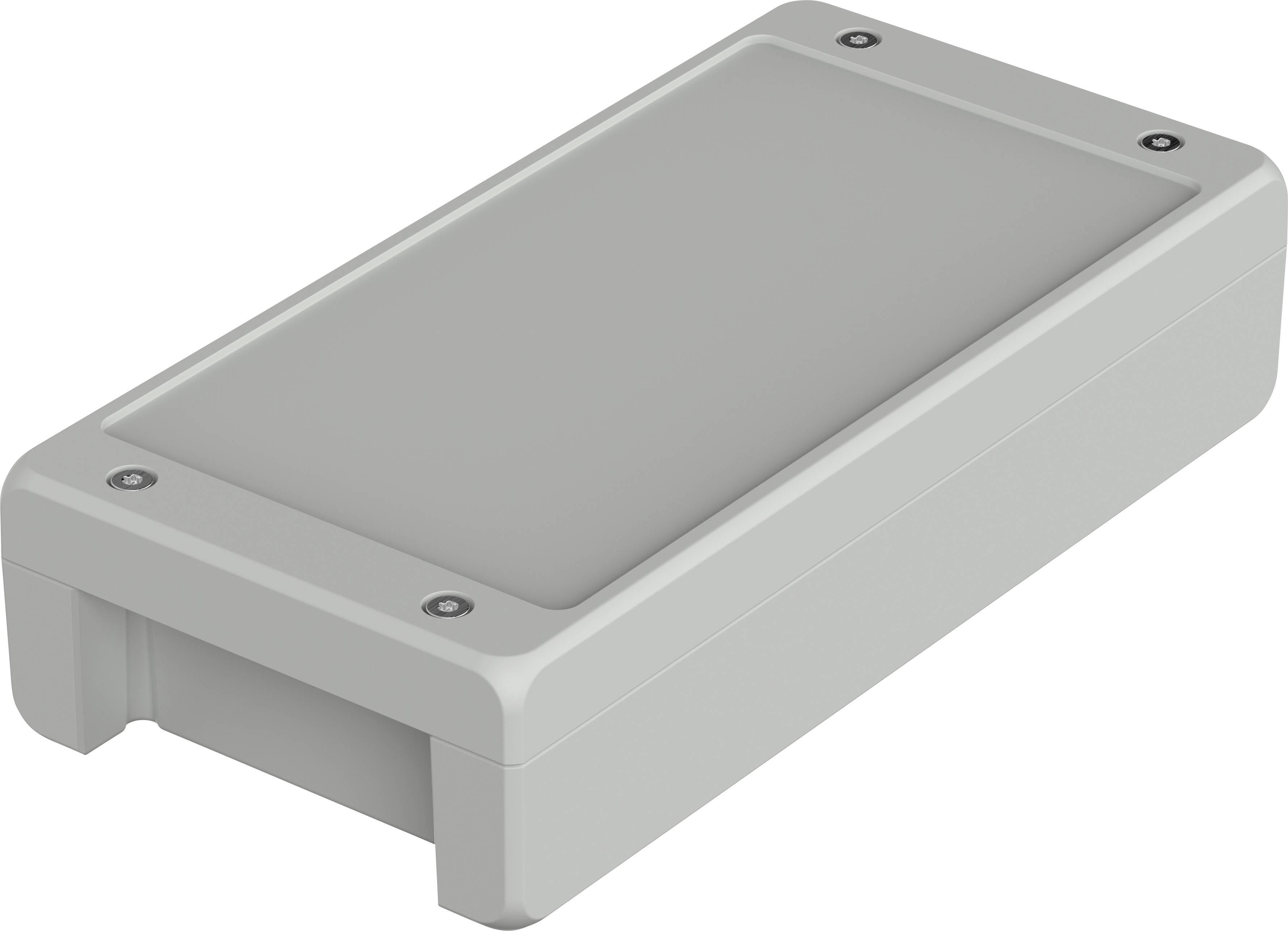 Bopla BA-S 241306 F Bocube Alu Gehaeuse 7035 00165225 Industrial-grade casing 259 x 128 x 60 Aluminium Grey-white (RAL 7035) 1 pc(s)