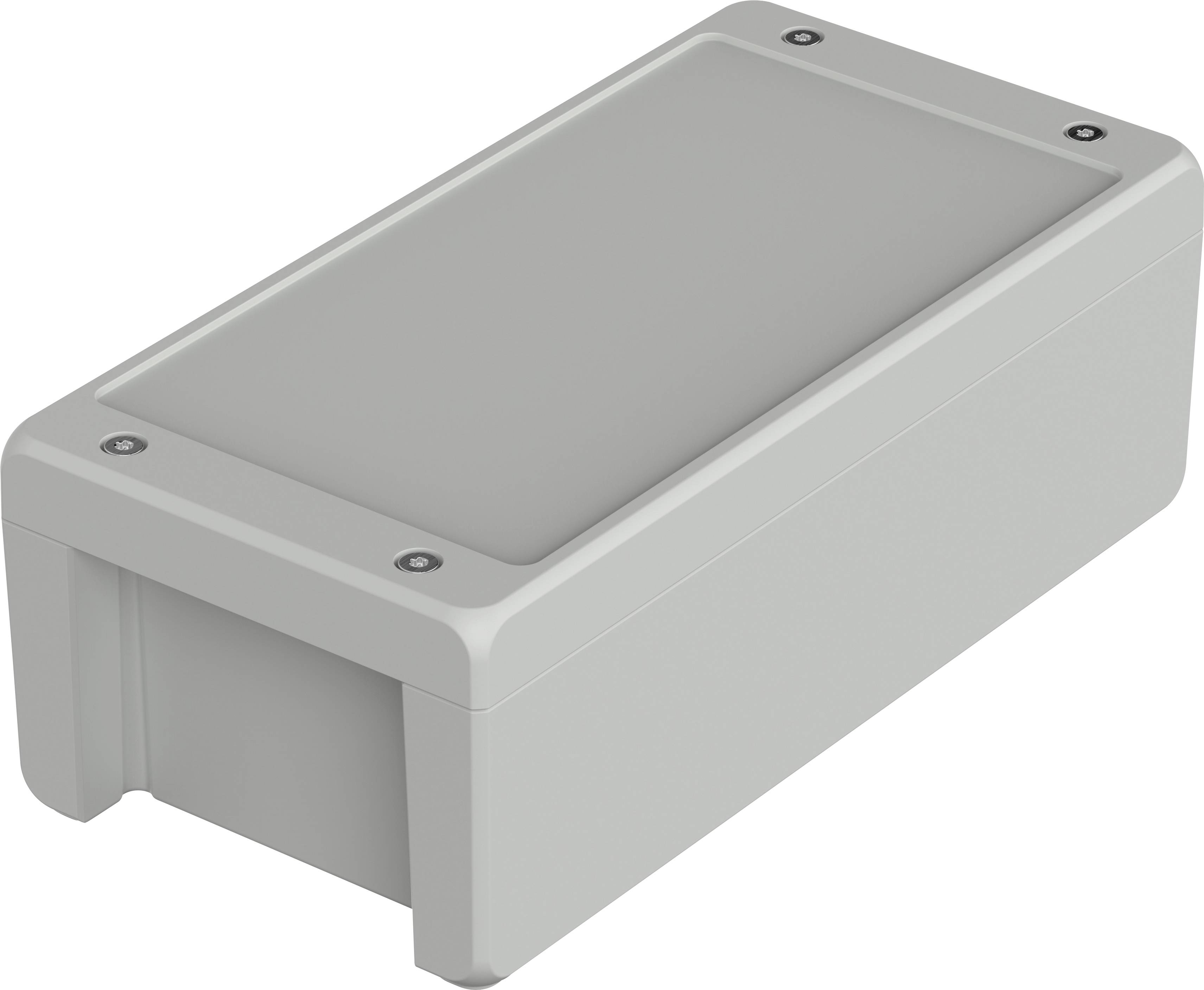 Bopla BA-S 241309 F Bocube Alu Gehaeuse 7035 00165235 Industrial-grade casing 259 x 128 x 90 Aluminium Grey-white (RAL 7035) 1 pc(s)