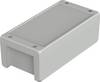 Bopla BA-S 241309 F Bocube Alu Gehäuse 7035 00165235 Industrial-grade casing 259 x 128 x 90 Aluminium Grey-white (RAL 7035) 1 pc(s)
