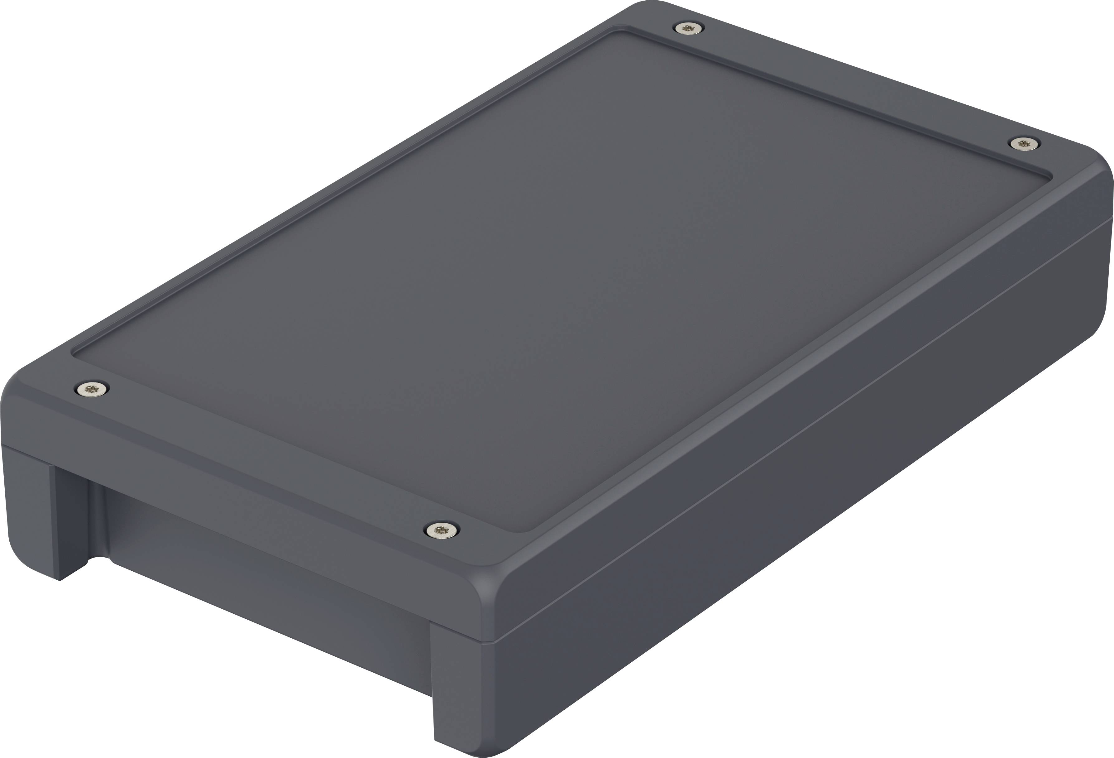 Bopla BA-S 281706 F Bocube Alu Gehaeuse 7024 00166324 Industrial-grade casing 299 x 173 x 60 Aluminium Graphite grey (RAL 7024) 1 pc(s)