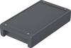Bopla BA-S 281706 F Bocube Alu Gehäuse 7024 00166324 Industrial-grade casing 299 x 173 x 60 Aluminium Graphite grey (RAL 7024) 1 pc(s)