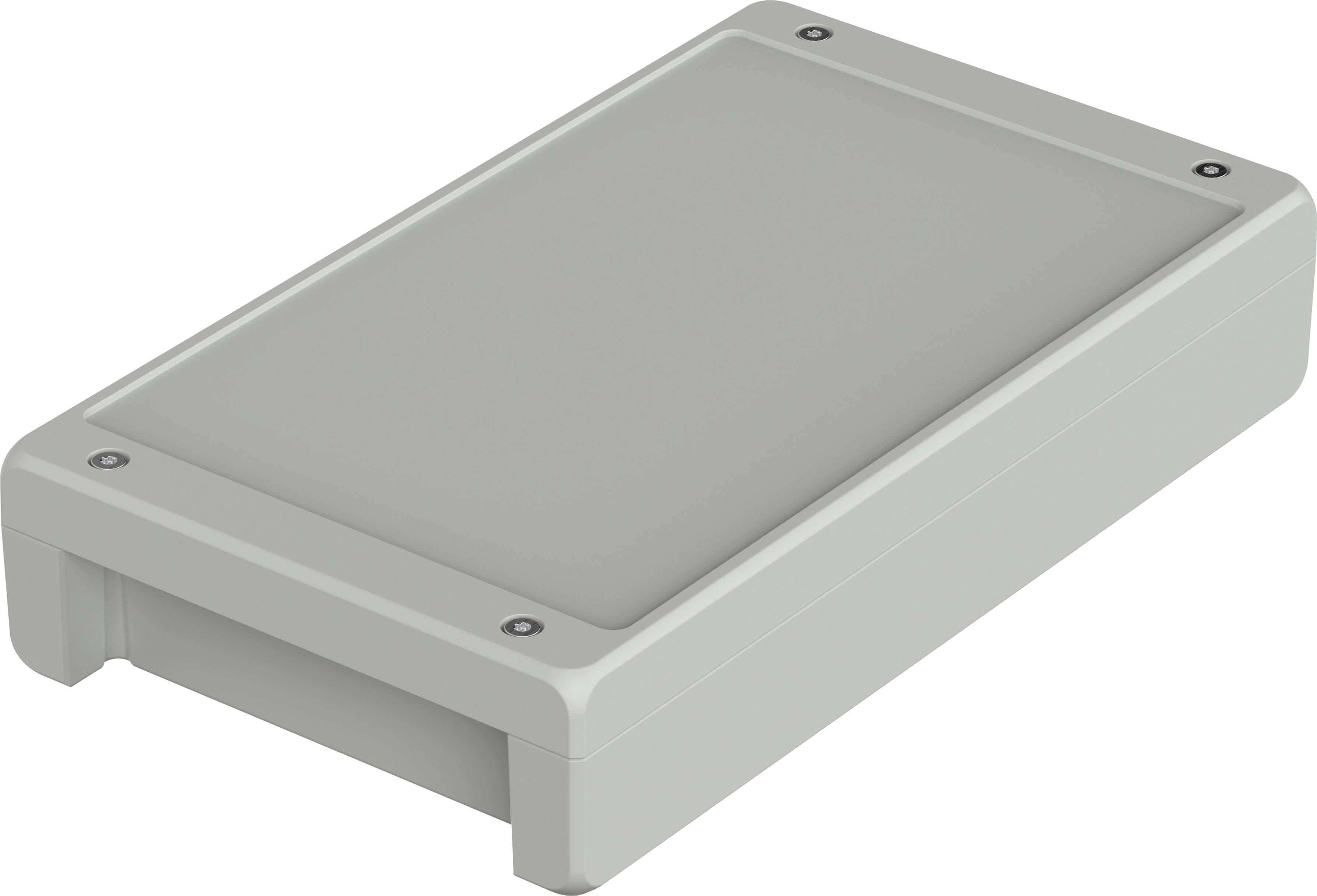 Bopla BA-S 281706 F Bocube Alu Gehaeuse 7035 00166325 Industrial-grade casing 299 x 173 x 60 Aluminium Grey-white (RAL 7035) 1 pc(s)