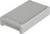 Rectangular, grey plastic enclosure with rounded corners and screws at the four corners. Suitable for electronic components.<br><br>Rectangle of grey plastic with rounded edges and screws positioned at each corner. Ideal for housing electronic parts.
