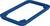 Blue rectangular frame with rounded corners, suitable for mounting or protecting a device.