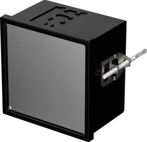 Bopla NGS 9606 Console-mounted casing 96 x 96 x 63   Black (RAL 9005) 1 pc(s)