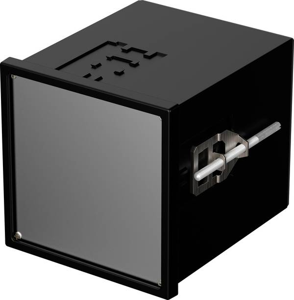 Bopla NGS 9610 UNINORM-EINSCHUBGEH. Console-mounted casing 96 x 96 x 109.5 x 96 Black (RAL 9005) 1 pc(s) Piece