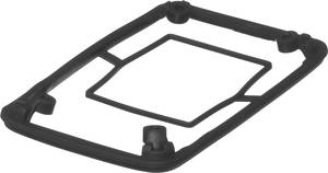 Bopla BOP 500 DI Bopad IP65 Dichtung - 9005  Decorative seal  TPE (low-odour thermoplastic elastomer ) Black (L x W x H) 131 x 76 x 13.2 mm 1 pc(s)