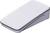 A rectangular plastic electronics enclosure with an angled top, suitable for desktop applications.