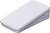 A rectangular, shallow, white plastic container with a removable lid, possibly for storage or organisation.