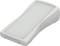 A rectangular, white light field device with a slightly curved housing, used for light therapy applications.