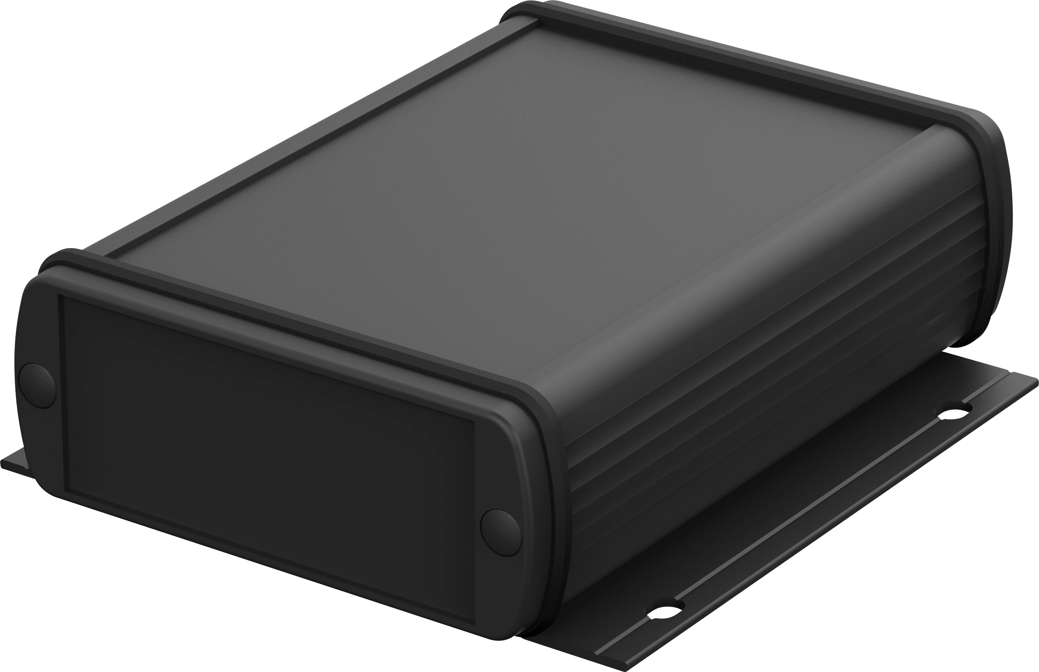 Bopla ABPH 800-0100 WL ALUBOS_SET 84308100.HMT1 Flanged box 130 x 100 x 35 Aluminium Black (RAL 9005) 1 pc(s)