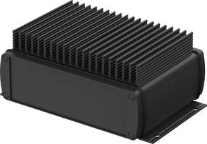 Bopla ABPH 1600-0100 KWL ALUBOS_SET 84416100.HMT1 Flanged box with cooling fins 140 x 190 x 80  Aluminium  Black (RAL 9005) 1 pc(s)