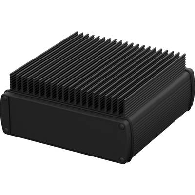 Bopla ABPH 1600-0150 K ALUBOS_SET 84516150.HMT1 Heat sink enclosure 169 x 150 x 52 Aluminium Black (RAL 9005) 1 pc(s)-0