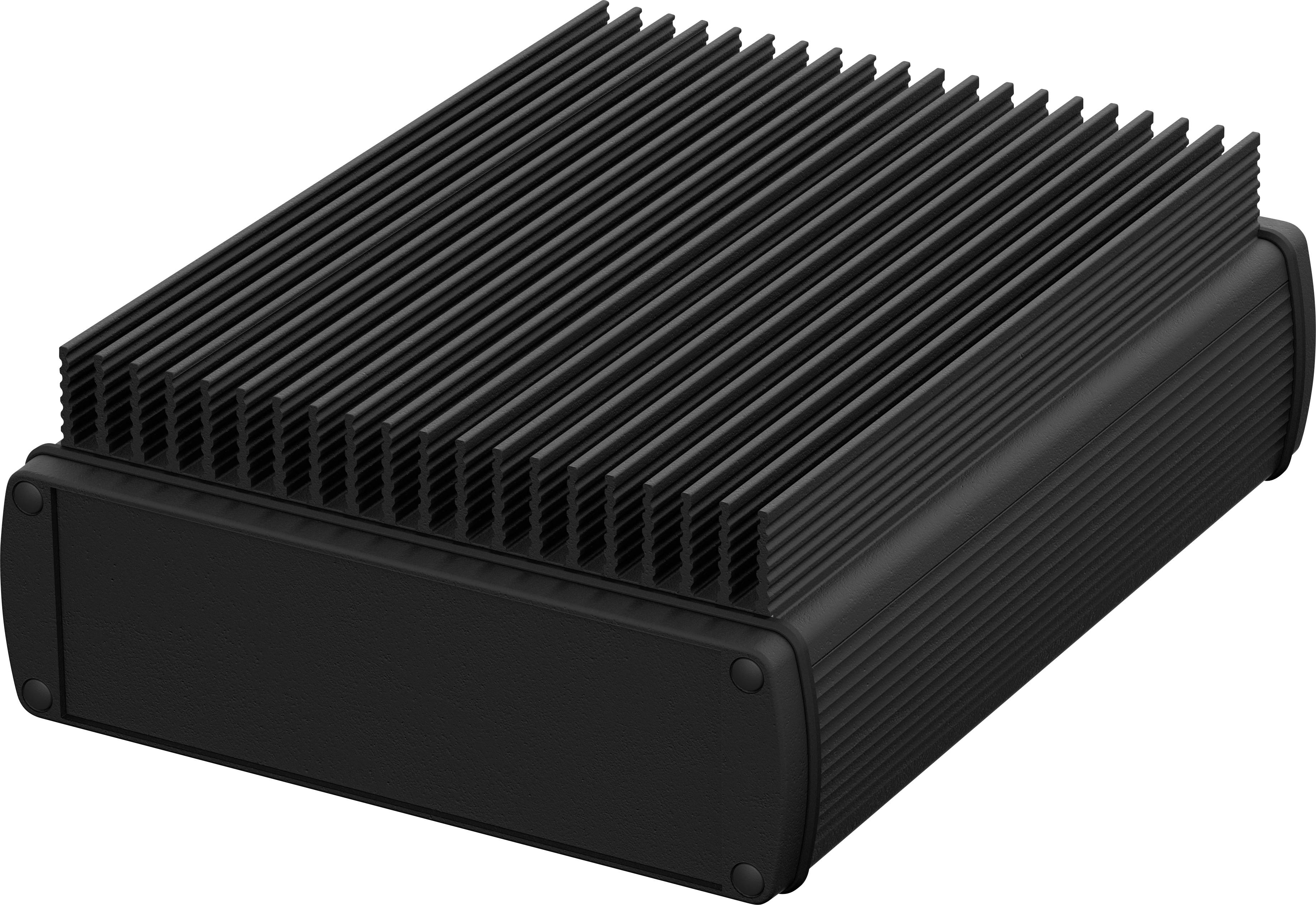 Bopla ABPH 1600-0200 K ALUBOS_SET 84516200.HMT1 Heat sink enclosure 169 x 200 x 52 Aluminium Black (RAL 9005) 1 pc(s)