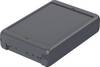 Bopla B 181304 PC-V0-7024 Bocube Gehäuse 96014244 Outdoor casing 191 x 125 x 40 Polycarbonate V0 Graphite grey (RAL 7024) 1 pc(s)