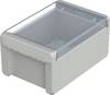 Bopla B 181309 PC-V0-G-7035 Bocube Gehäuse 96024235 Outdoor casing 191 x 125 x 90 Polycarbonate V0 Grey-white (RAL 7035) 1 pc(s)