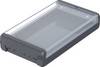 Bopla B 221304 PC-V0-G-7024 Bocube Gehäuse 96025244 Outdoor casing 231 x 125 x 40 Polycarbonate V0 Graphite grey (RAL 7024) 1 pc(s)