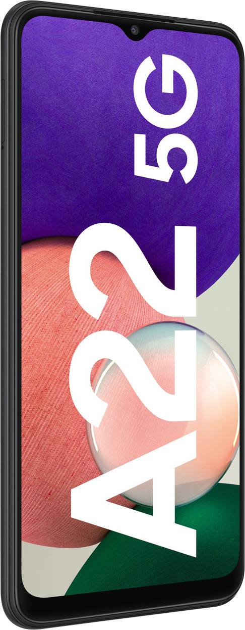 Samsung Galaxy A22 5G 128 GB Grey 16.8 cm (6.6 inch) Smartphone-10
