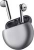 HUAWEI FreeBuds 4 In-ear headphones Bluetooth® (1075101) Silver Noise cancelling Headset, Magnetic, Touch control