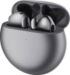 HUAWEI FreeBuds 4 In-ear headphones Bluetooth® (1075101) Silver Headset, Magnetic, Touch control