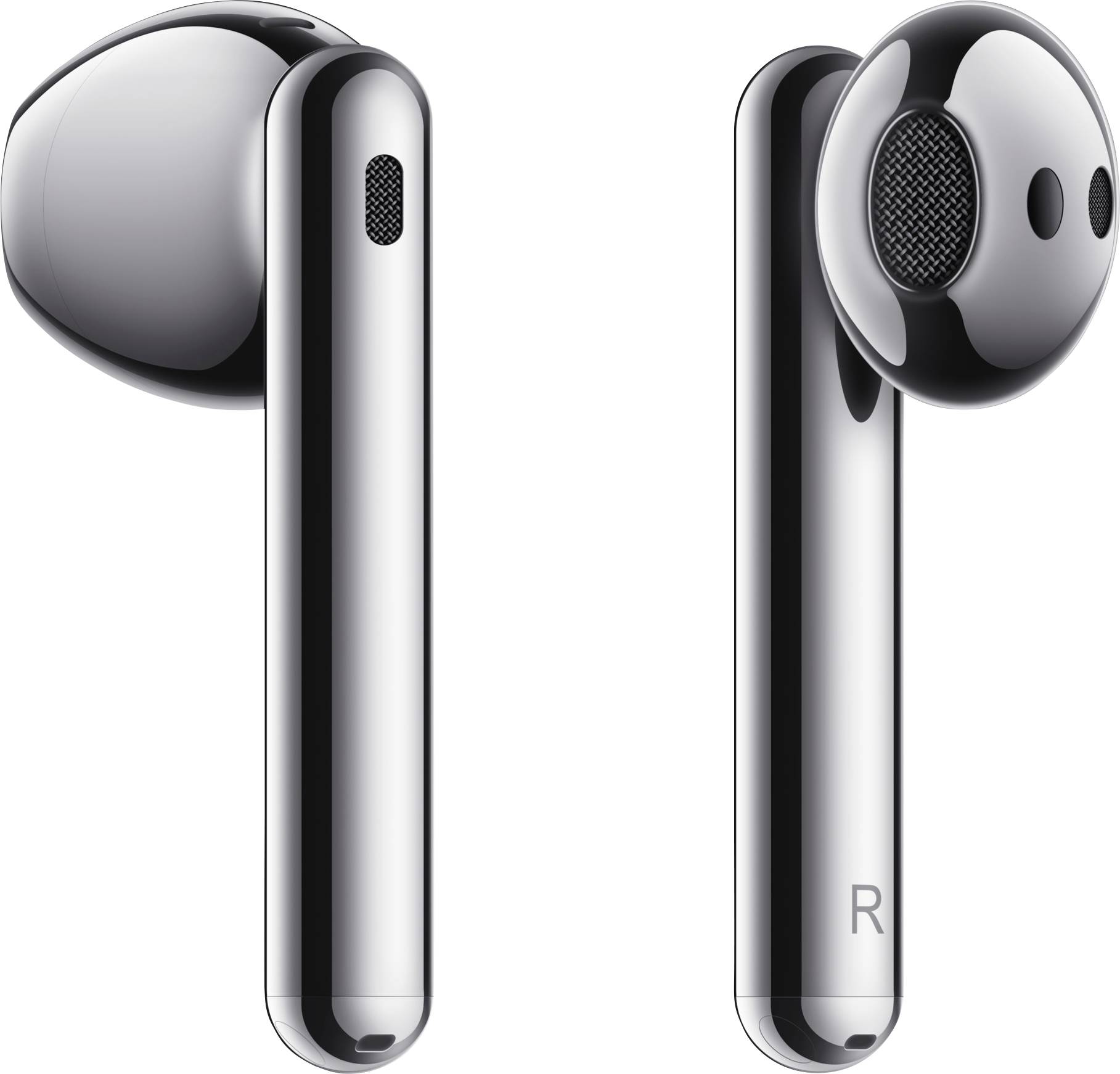 HUAWEI FreeBuds 4 In-ear headphones Bluetooth® (1075101) Silver Headset, Magnetic, Touch control-3