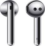 HUAWEI FreeBuds 4 In-ear headphones Bluetooth® (1075101) Silver Headset, Magnetic, Touch control