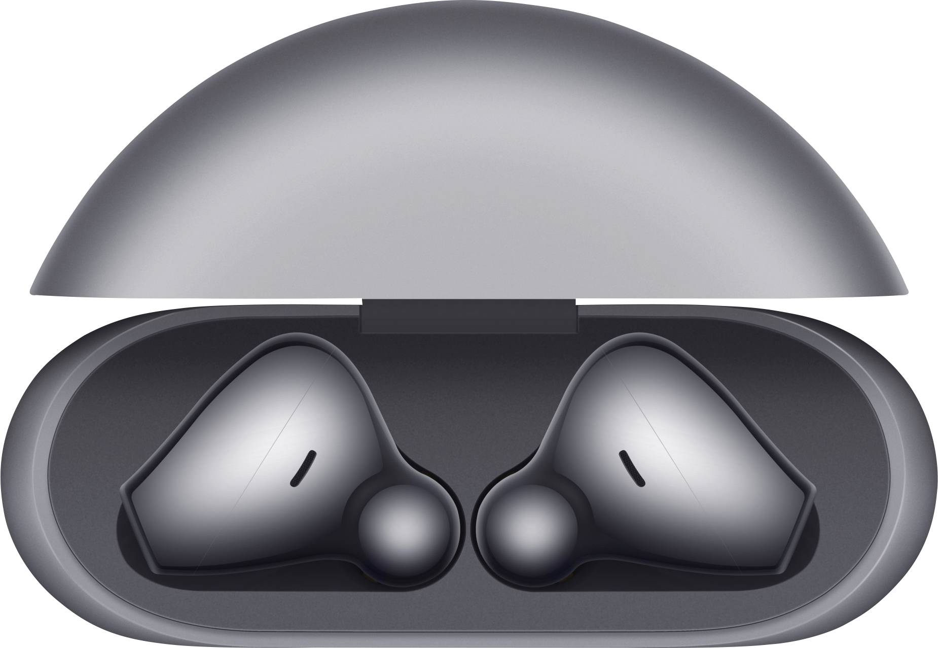 HUAWEI FreeBuds 4 In-ear headphones Bluetooth® (1075101) Silver Headset, Magnetic, Touch control-12