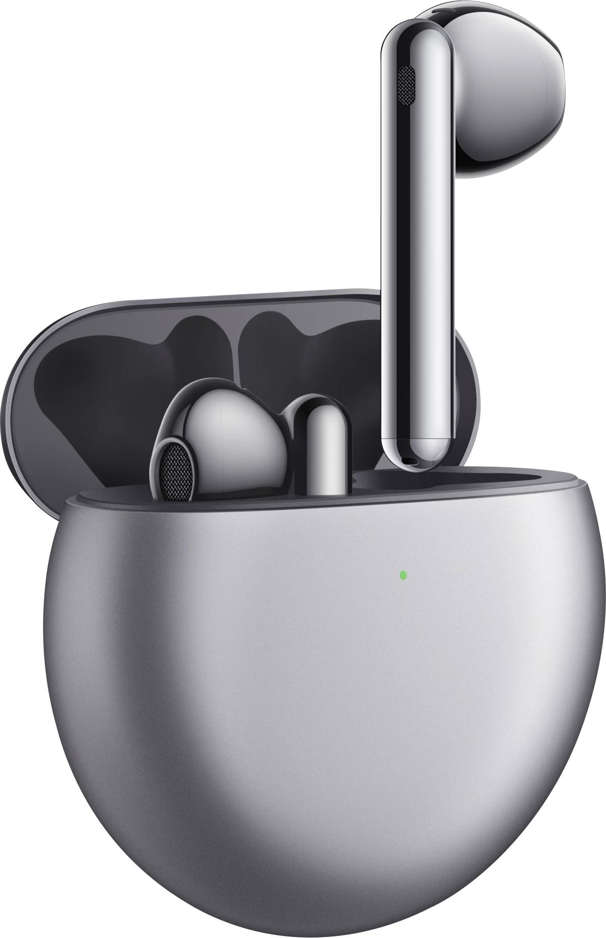 HUAWEI FreeBuds 4 In-ear headphones Bluetooth® (1075101) Silver Headset, Magnetic, Touch control-13