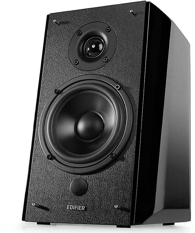 Edifier R2000DB black Active PA speaker set 120 W 1 pc(s)