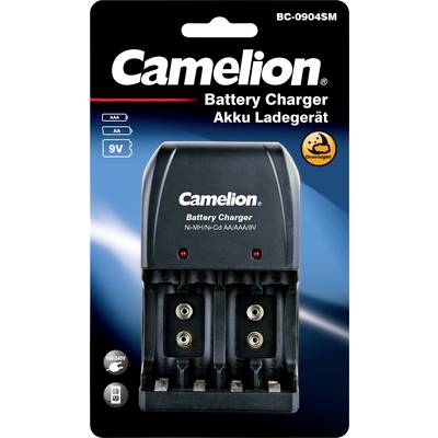 Camelion BC-904SM Charger for cylindrical cells NiMH 9V PP3, AAA , AA-0