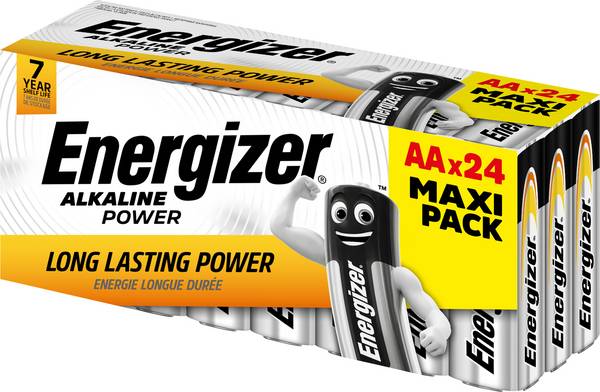 Energizer Power LR06 AA battery Alkali-manganese 1.5 V 24 pc(s)