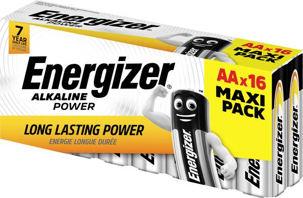 Energizer Power LR06 AA battery Alkali-manganese 1.5 V 16 pc(s)