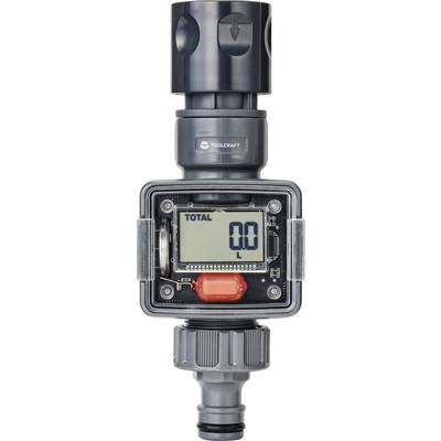 TOOLCRAFT TO-7153950 Water meter