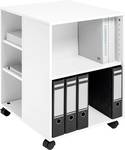 durable multi-functional wagon 74/59 open, white, 311302, 1 piece