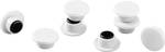 durable magnets 15 mm - industrial packaging, white, 475102, 1 pack