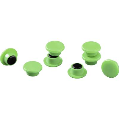 Durable Magnet 475105 (Ø) 15 mm Round Green 1 Set 475105