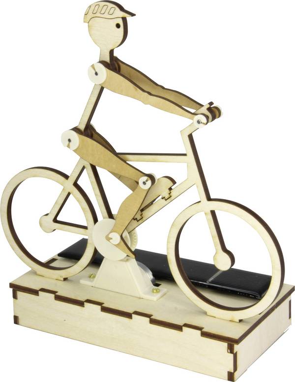 Sol Expert 50040  Solar-powered cyclist
