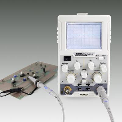 VOLTCRAFT DSO-111 Digital 10 MHz 1-channel 100 MSa/s 1 pc(s)-8