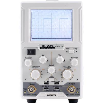 VOLTCRAFT DSO-111 Digital 10 MHz 1-channel 100 MSa/s 1 pc(s)-0