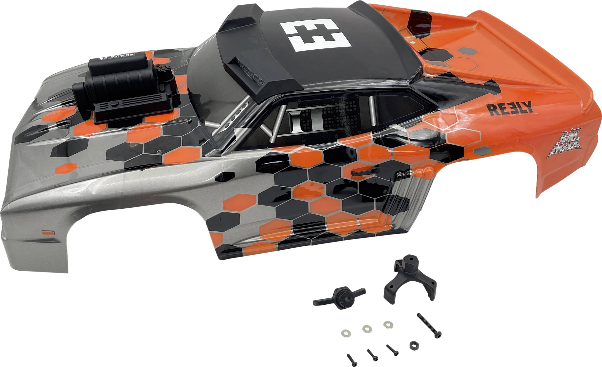 Image of Reely RE-7154328 Spare part Body shell