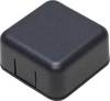 Hammond Electronics 1551SNAP1BK Universal enclosure 20 x 40 x 40 Acrylonitrile butadiene styrene Black 1 pc(s)