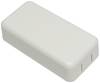 Hammond Electronics 1551SNAP2GY Universal enclosure 20 x 80 x 40 Acrylonitrile butadiene styrene Grey 1 pc(s)