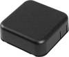 Hammond Electronics 1551SNAP3BK Universal enclosure 20 x 60 x 60 Acrylonitrile butadiene styrene Black 1 pc(s)
