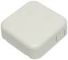 Hammond Electronics 1551SNAP3GY Universal enclosure 20 x 60 x 60 Acrylonitrile butadiene styrene Grey 1 pc(s)